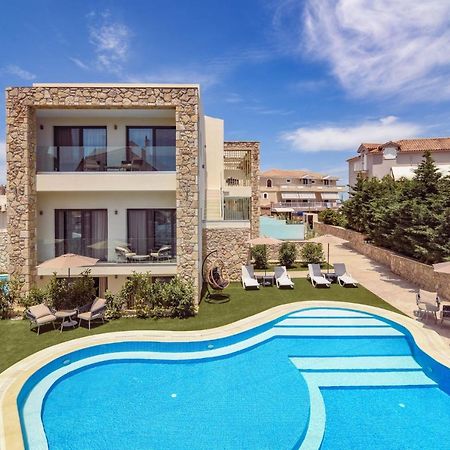 Lagoon Luxury Suites Vasilikos  Bagian luar foto