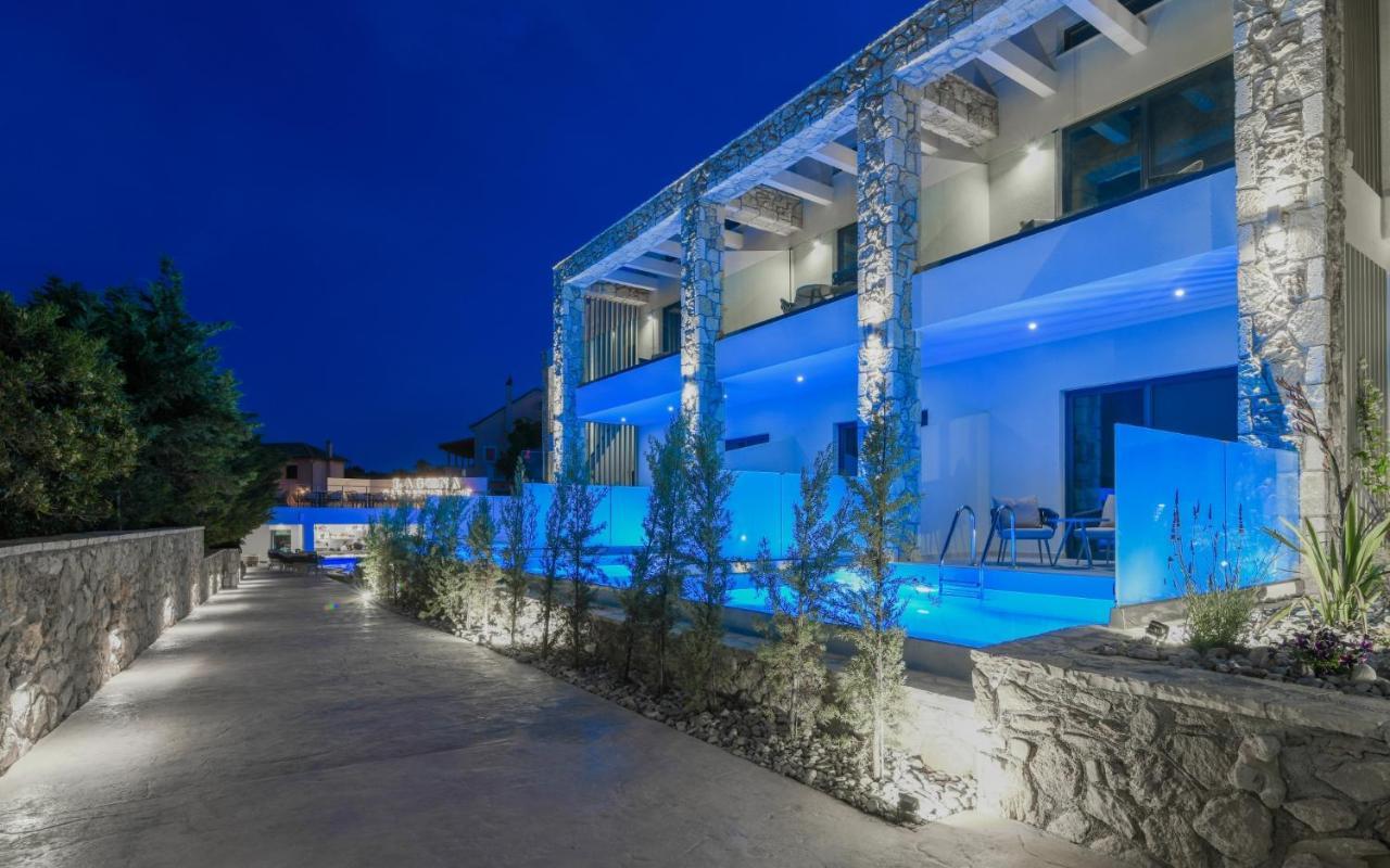 Lagoon Luxury Suites Vasilikos  Bagian luar foto
