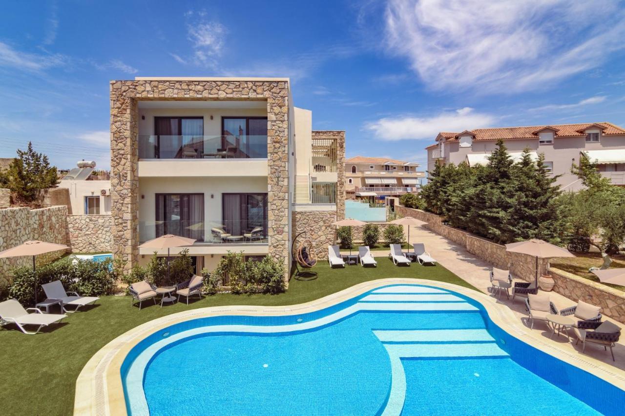 Lagoon Luxury Suites Vasilikos  Bagian luar foto