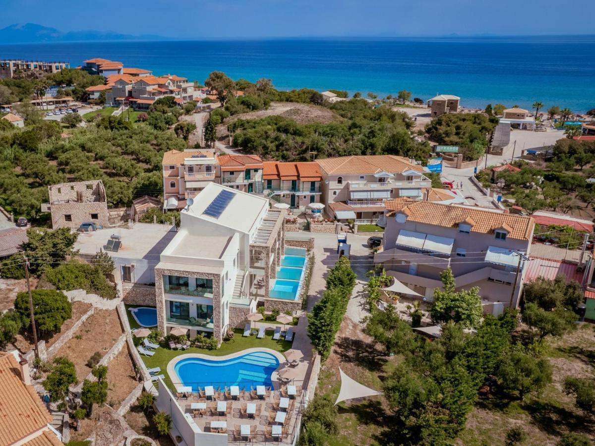 Lagoon Luxury Suites Vasilikos  Bagian luar foto