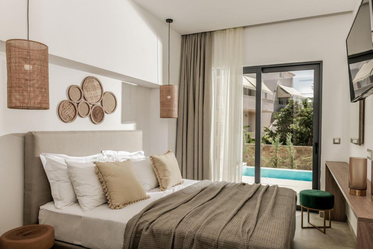 Lagoon Luxury Suites Vasilikos  Bagian luar foto