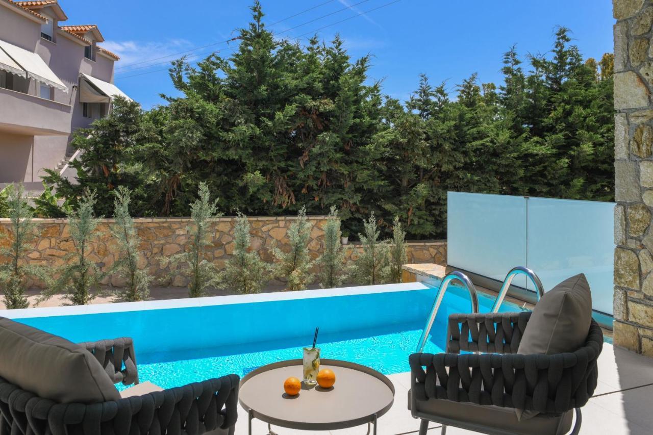 Lagoon Luxury Suites Vasilikos  Bagian luar foto