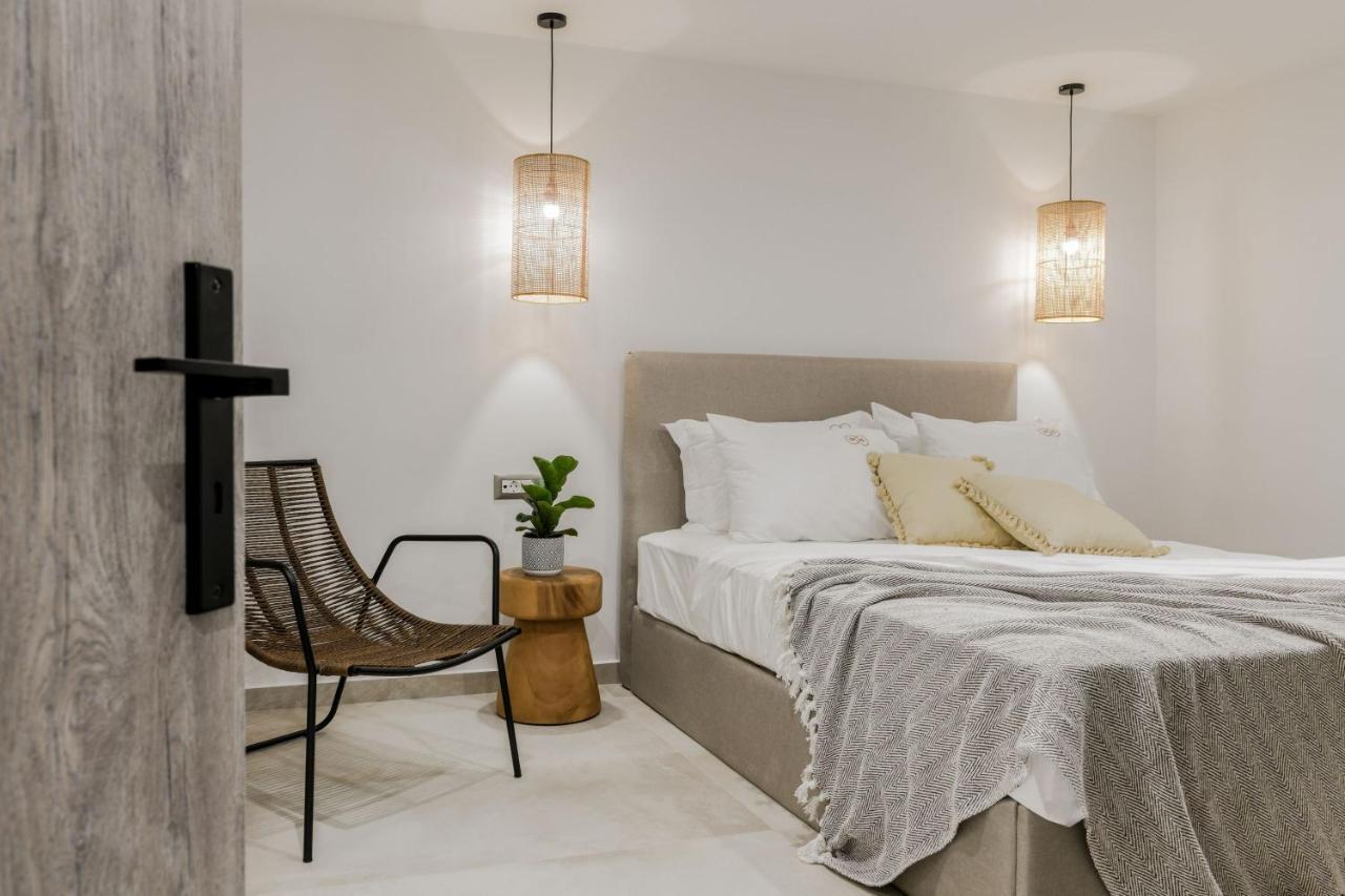 Lagoon Luxury Suites Vasilikos  Bagian luar foto