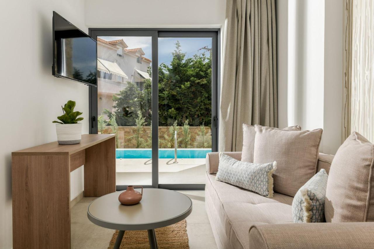 Lagoon Luxury Suites Vasilikos  Bagian luar foto