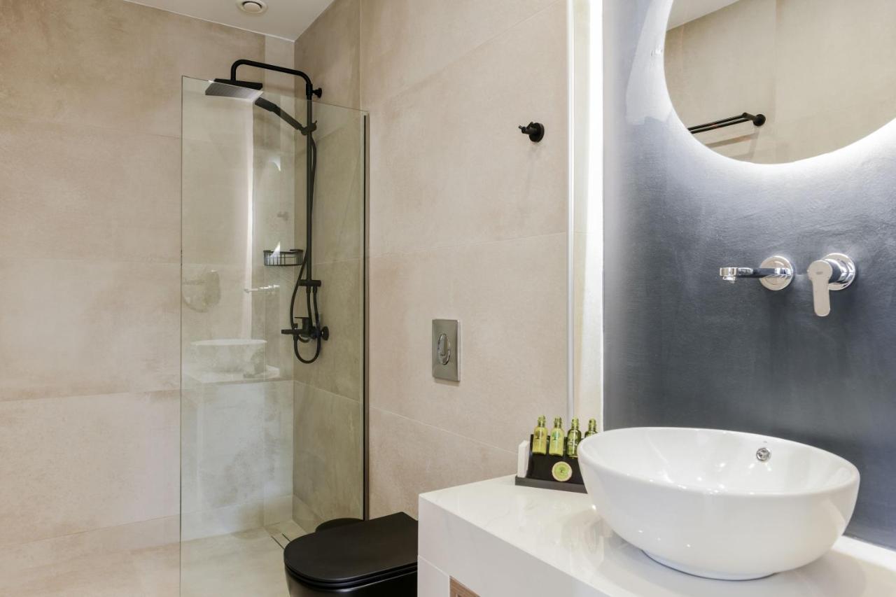 Lagoon Luxury Suites Vasilikos  Bagian luar foto